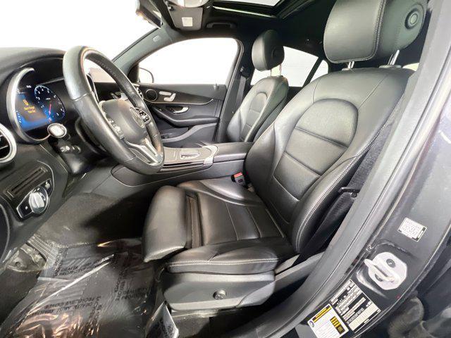 used 2021 Mercedes-Benz GLC 300 car, priced at $38,399