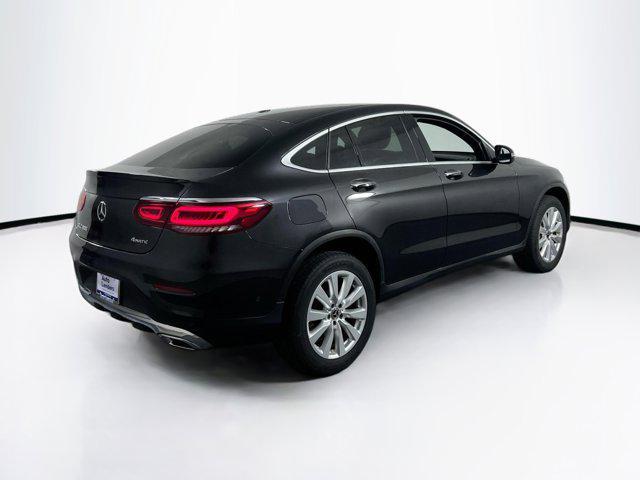 used 2021 Mercedes-Benz GLC 300 car, priced at $38,399
