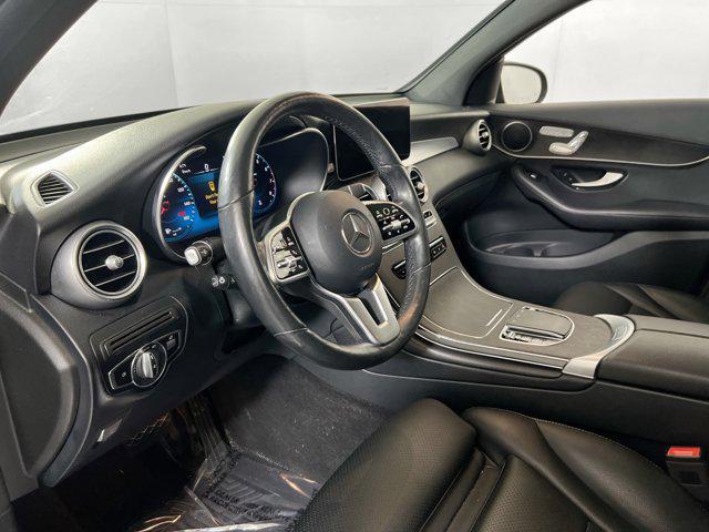 used 2021 Mercedes-Benz GLC 300 car, priced at $38,399