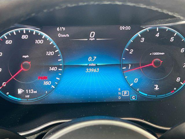 used 2021 Mercedes-Benz GLC 300 car, priced at $38,399