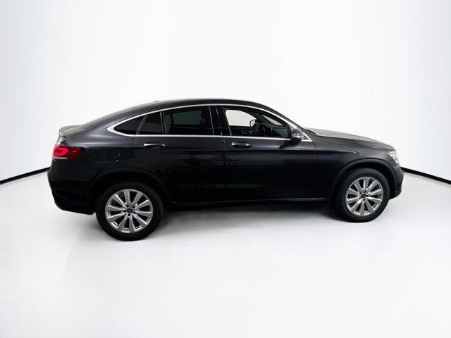 used 2021 Mercedes-Benz GLC 300 car, priced at $38,399
