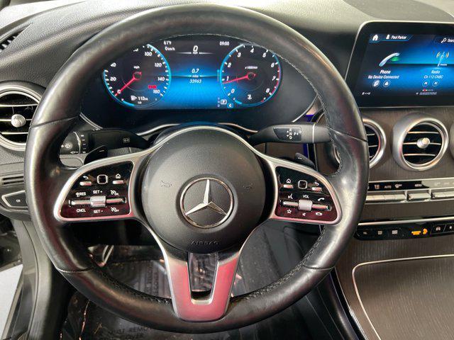 used 2021 Mercedes-Benz GLC 300 car, priced at $38,399