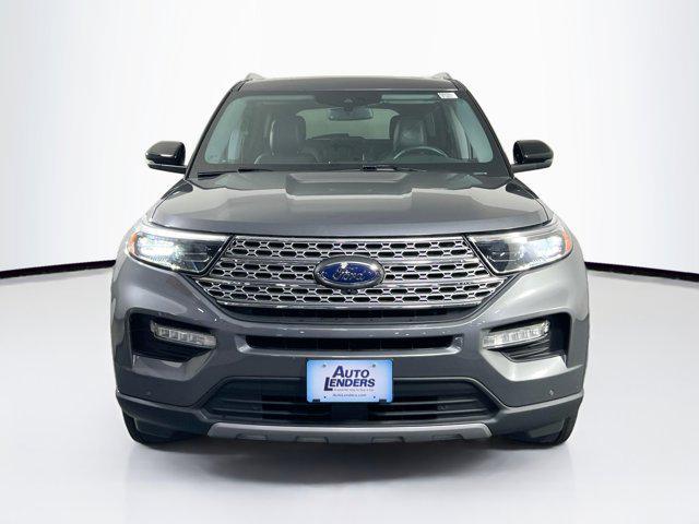 used 2021 Ford Explorer car, priced at $35,164