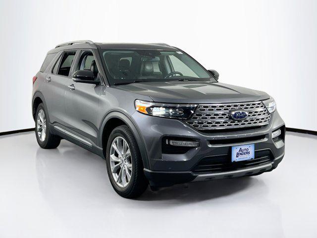 used 2021 Ford Explorer car, priced at $35,164