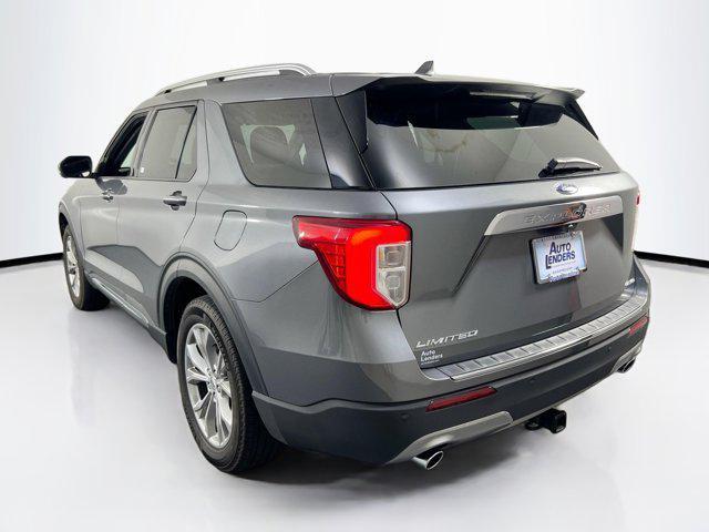 used 2021 Ford Explorer car, priced at $35,164