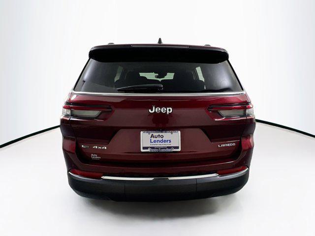 used 2021 Jeep Grand Cherokee L car, priced at $32,270