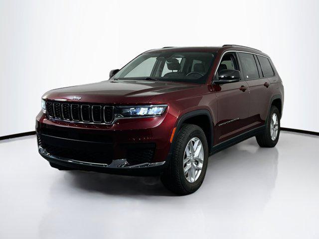 used 2021 Jeep Grand Cherokee L car, priced at $32,270