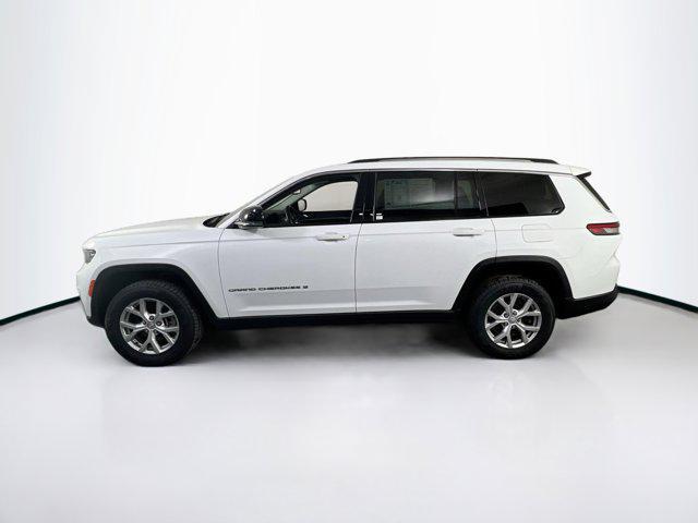 used 2021 Jeep Grand Cherokee L car, priced at $32,623