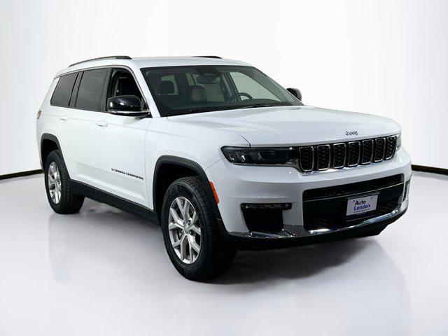 used 2021 Jeep Grand Cherokee L car, priced at $32,623