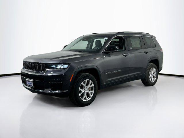 used 2021 Jeep Grand Cherokee L car, priced at $32,132