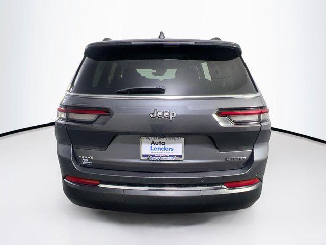 used 2021 Jeep Grand Cherokee L car, priced at $32,132