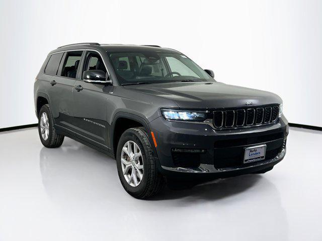 used 2021 Jeep Grand Cherokee L car, priced at $32,132