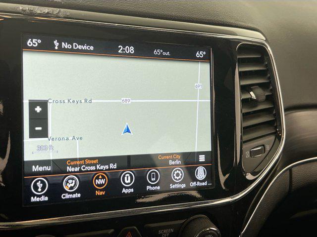 used 2022 Jeep Grand Cherokee car, priced at $25,344