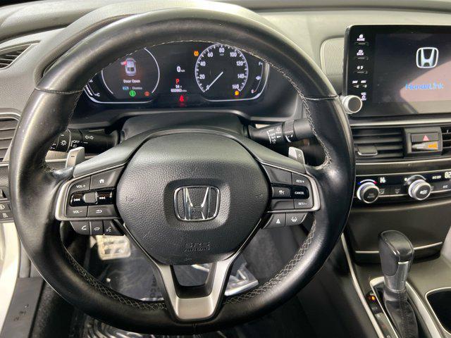 used 2021 Honda Accord car, priced at $25,394