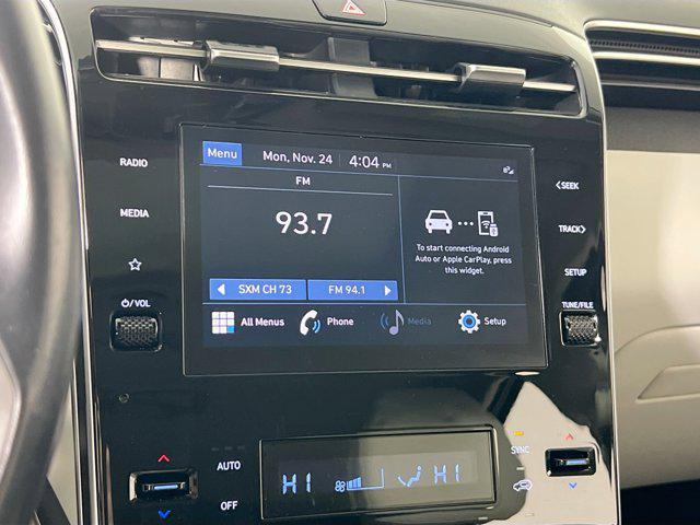 used 2023 Hyundai Tucson car, priced at $25,829