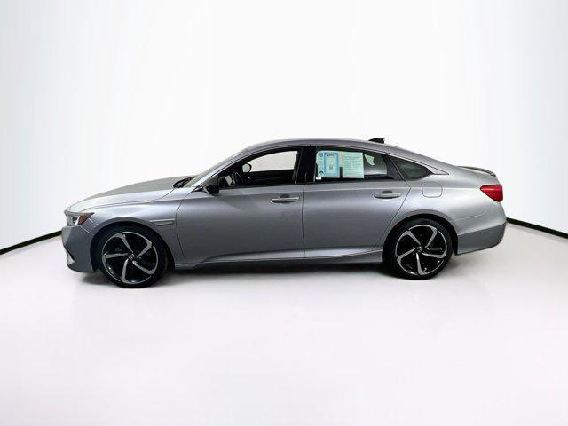 used 2021 Honda Accord car, priced at $24,745