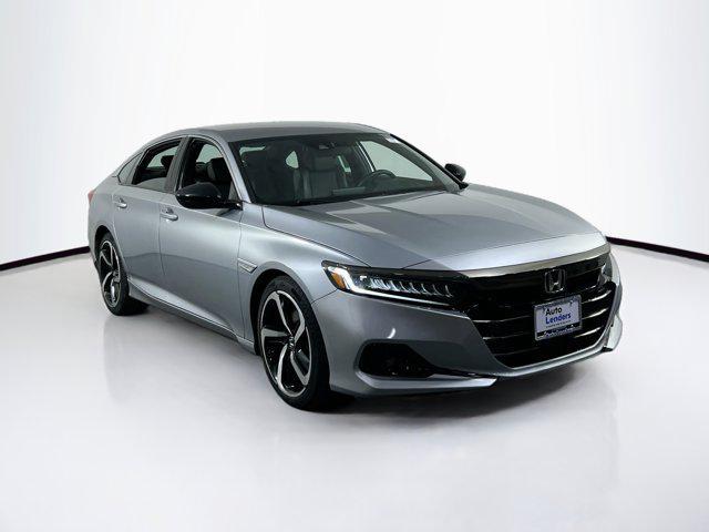 used 2021 Honda Accord car, priced at $24,745