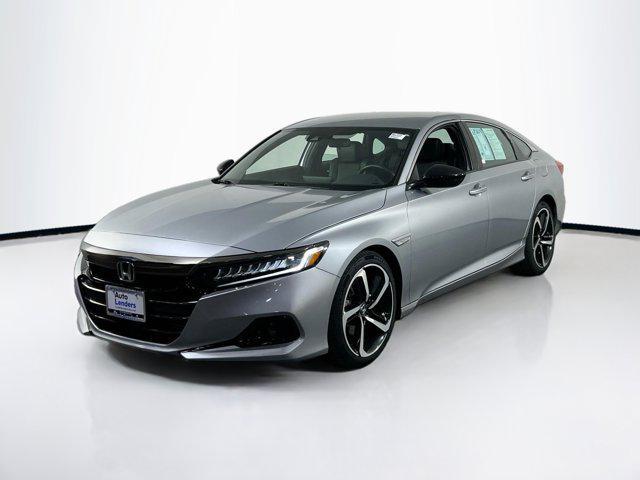 used 2021 Honda Accord car, priced at $24,745