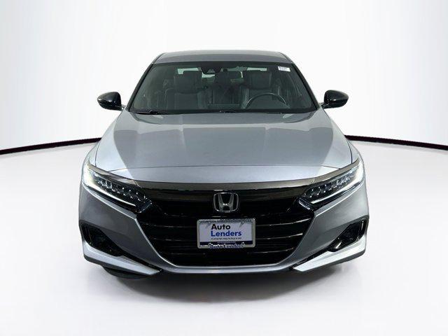 used 2021 Honda Accord car, priced at $24,745