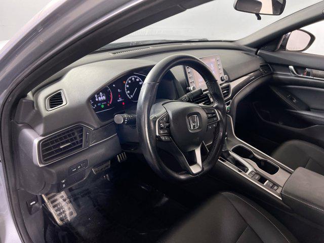 used 2021 Honda Accord car, priced at $24,745