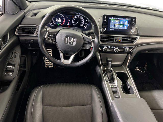 used 2021 Honda Accord car, priced at $24,745