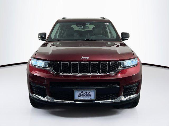 used 2021 Jeep Grand Cherokee L car, priced at $32,579