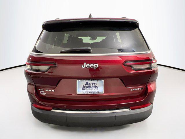 used 2021 Jeep Grand Cherokee L car, priced at $32,579