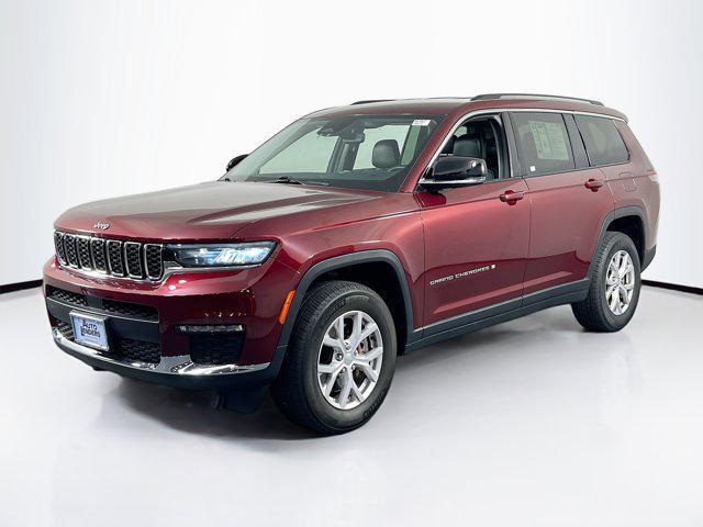 used 2021 Jeep Grand Cherokee L car, priced at $32,579