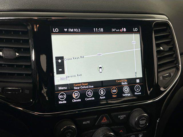 used 2021 Jeep Grand Cherokee car, priced at $25,958