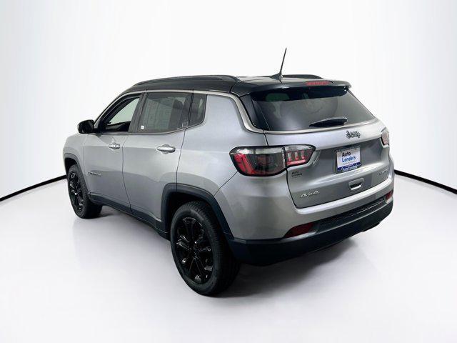used 2022 Jeep Compass car, priced at $22,780