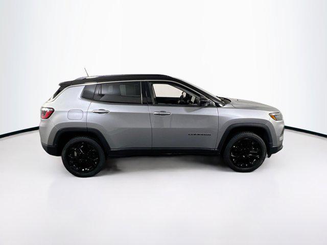 used 2022 Jeep Compass car, priced at $22,780