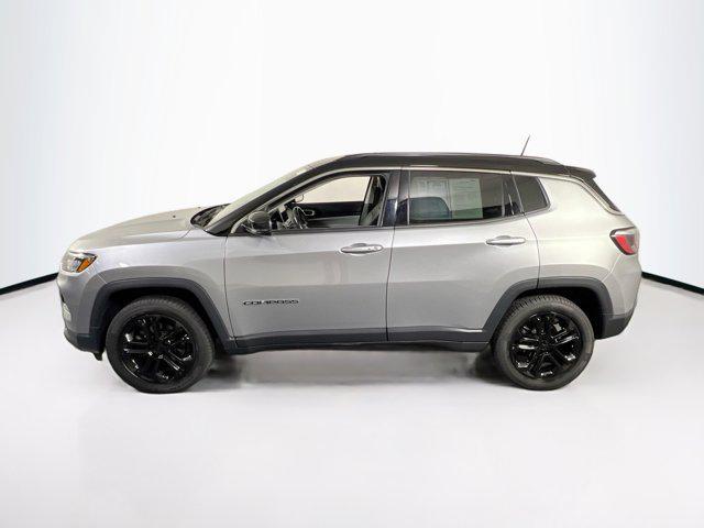 used 2022 Jeep Compass car, priced at $22,780