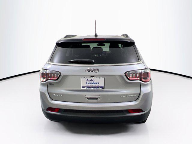 used 2022 Jeep Compass car, priced at $22,780