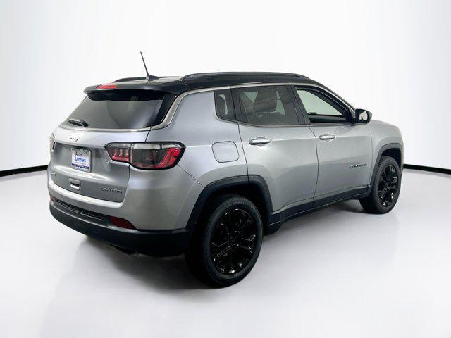 used 2022 Jeep Compass car, priced at $22,780