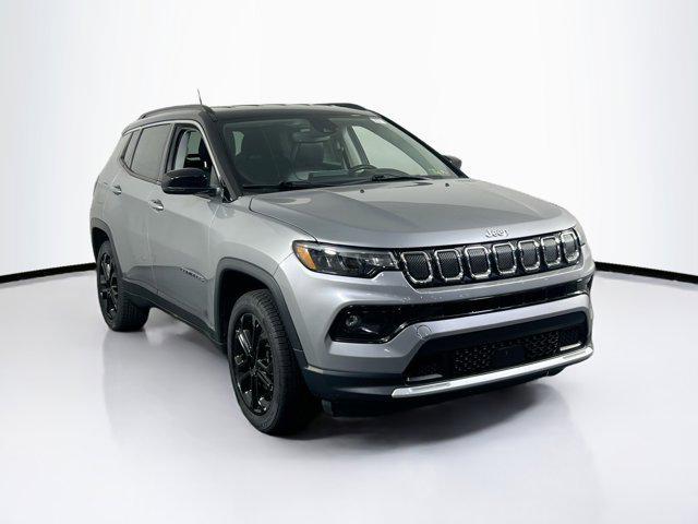 used 2022 Jeep Compass car, priced at $22,780