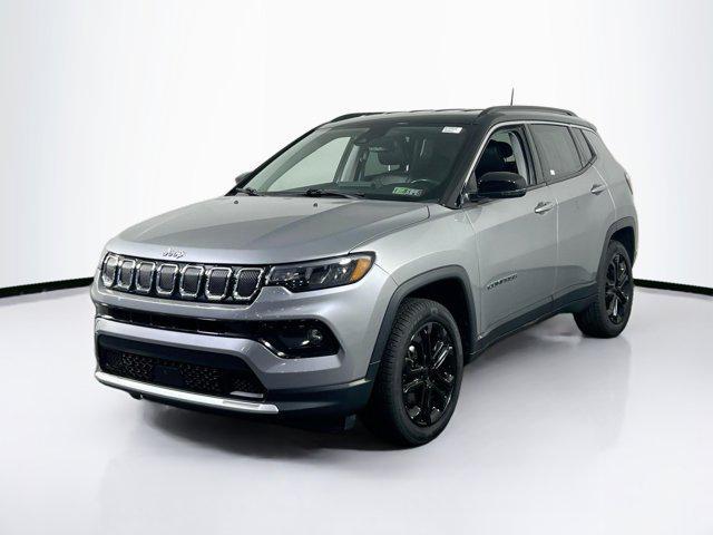 used 2022 Jeep Compass car, priced at $22,780