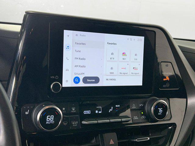 used 2023 Toyota Highlander car, priced at $38,363
