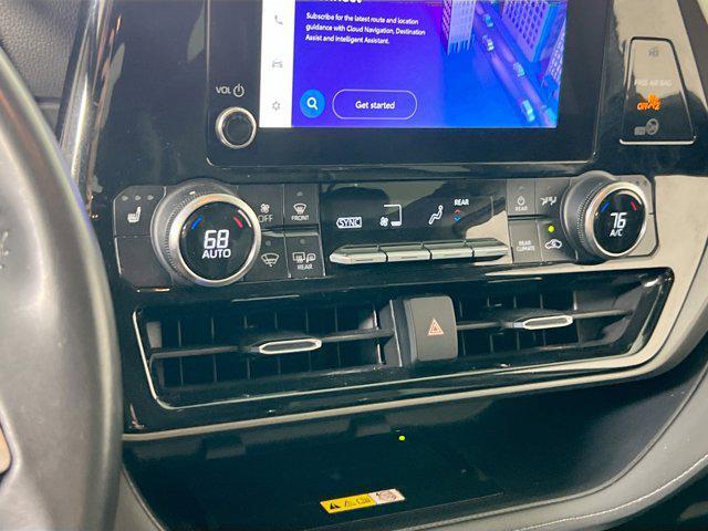 used 2023 Toyota Highlander car, priced at $38,363