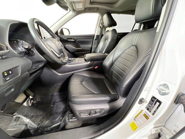 used 2023 Toyota Highlander car, priced at $38,363