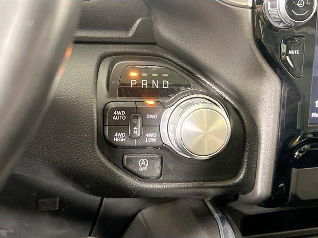 used 2023 Ram 1500 car, priced at $42,298