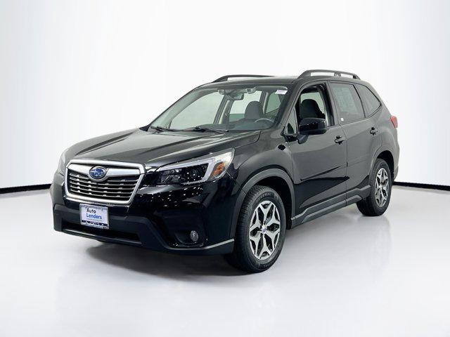 used 2021 Subaru Forester car, priced at $25,033