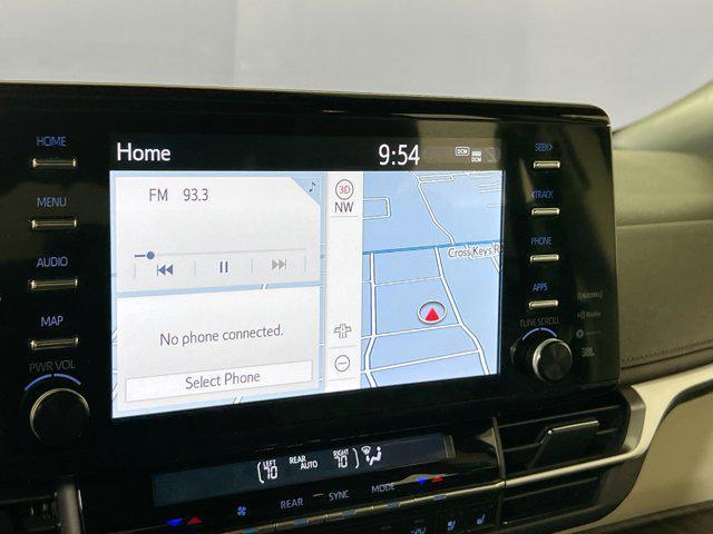 used 2023 Toyota Sienna car, priced at $55,957