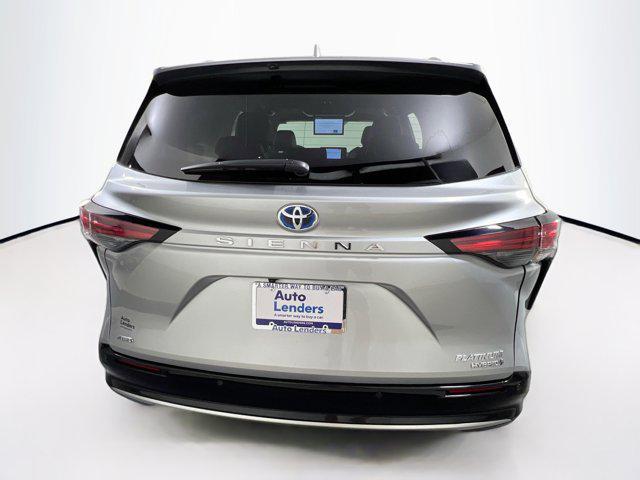 used 2023 Toyota Sienna car, priced at $55,957