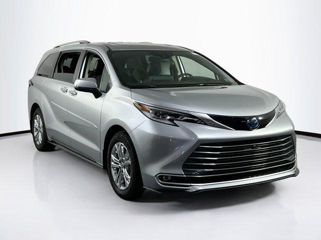 used 2023 Toyota Sienna car, priced at $55,957