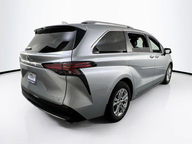 used 2023 Toyota Sienna car, priced at $55,957