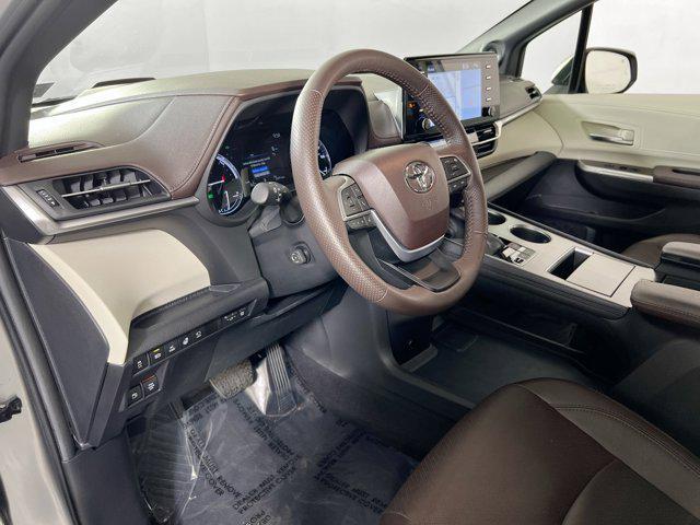 used 2023 Toyota Sienna car, priced at $55,957
