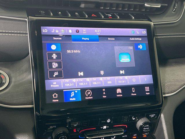 used 2022 Jeep Grand Cherokee car, priced at $32,715