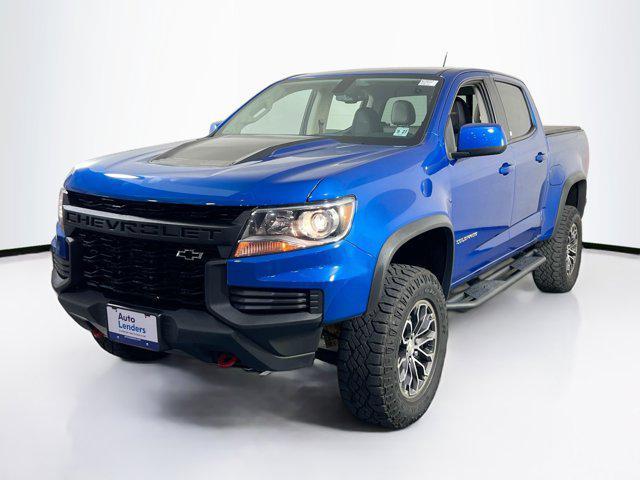 used 2022 Chevrolet Colorado car, priced at $41,598