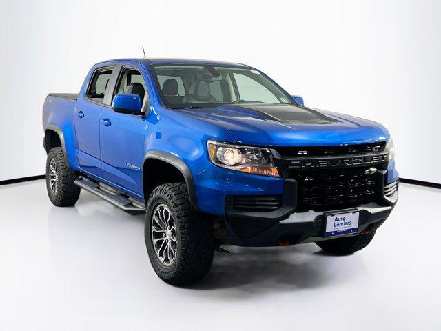 used 2022 Chevrolet Colorado car, priced at $41,598