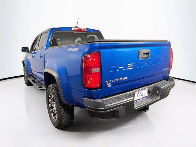 used 2022 Chevrolet Colorado car, priced at $41,598